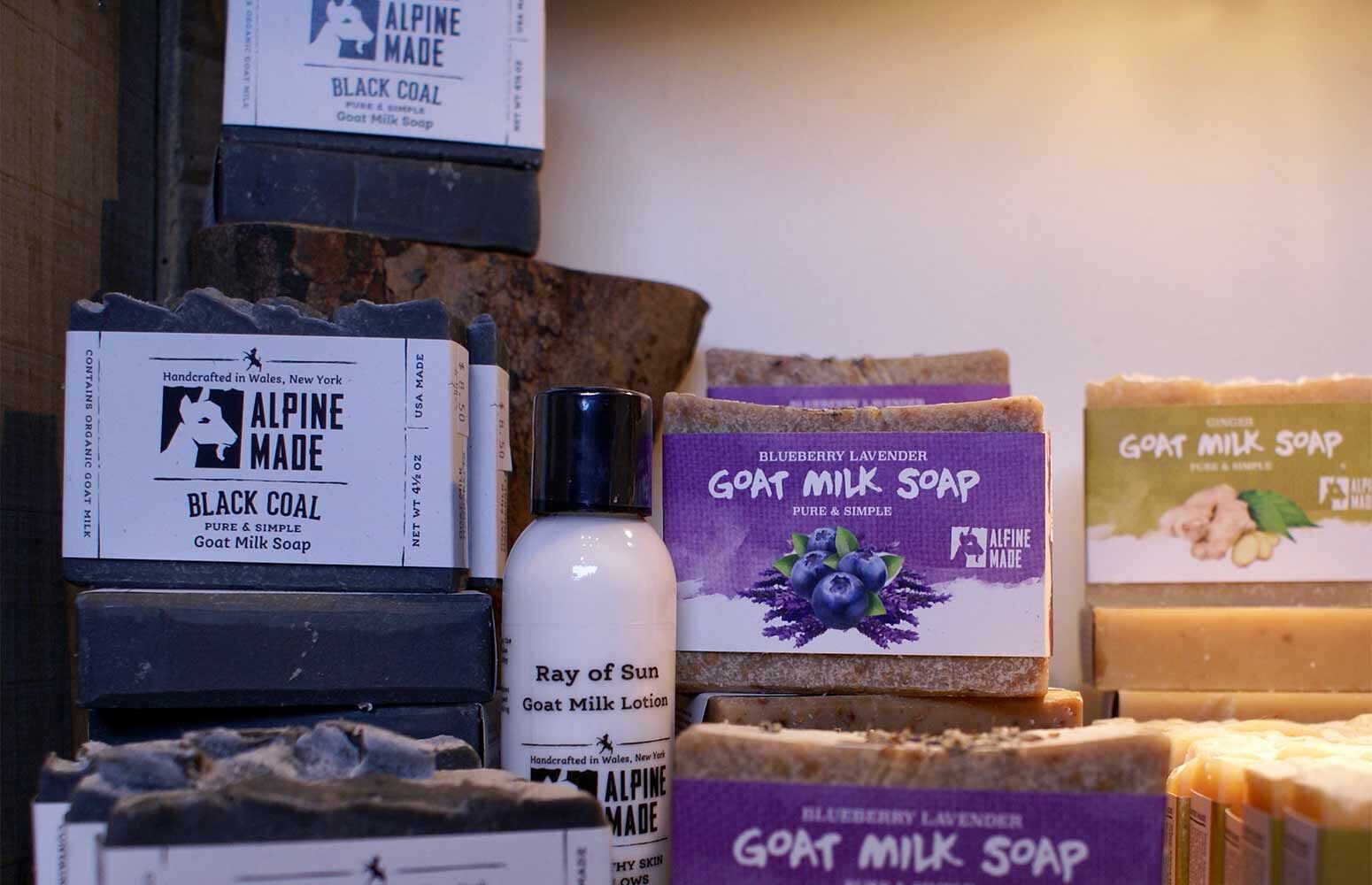 Going green / You can still shop local